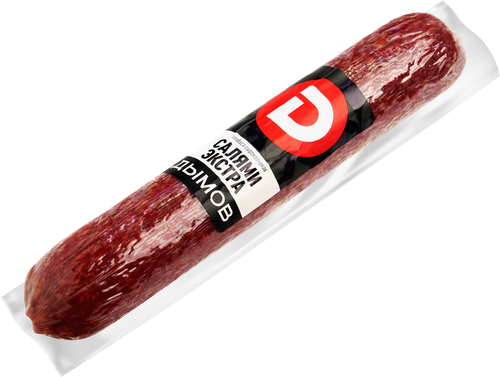 

Колбаса сырокопченая Дымов Салями Экстра 235 г