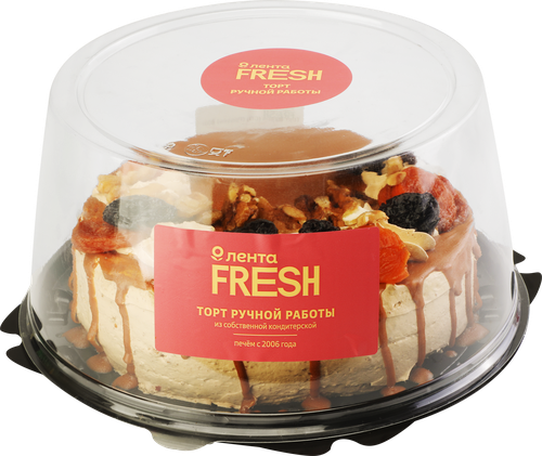 

Торт Лента Fresh Барон 800 г