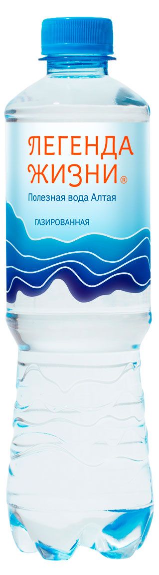 

Вода питьевая Легенда жизни негазированная 0.5 л