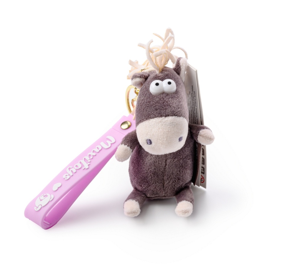 

Игрушка мягкая, MaxiToys Конь Фиолетовый 13 см