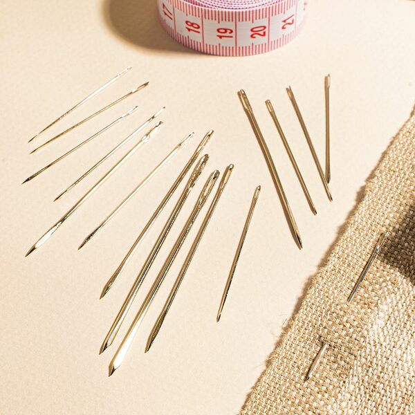 Иглы швейные, Hand Made Club, 16 шт.