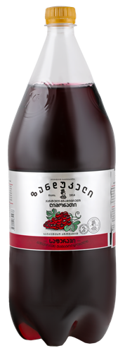 

Напиток Zandukeli Саперави среднегазированный 2 л