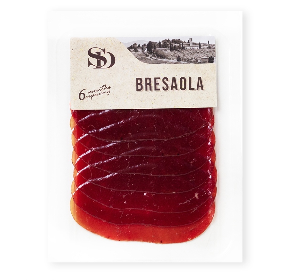 

Брезаола SD сыровяленая выдержка 6 месяцев категории А 50 г