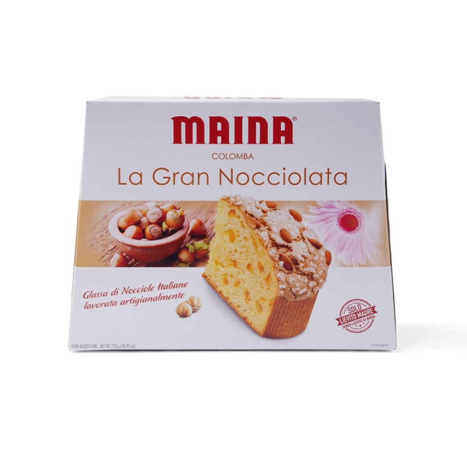 

Кекс Maina La Gran Colomba с апельсиновыми цукатами 750 г