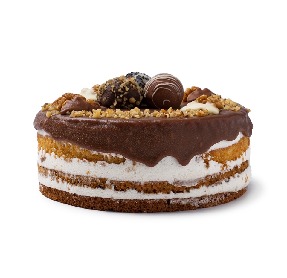 

Торт «Шоколадно-маковый», «Царский Вкус» 800 г