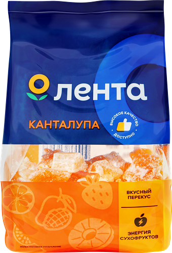 Цукаты ЛЕНТА Канталупа (тайская дыня)