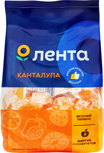 

Цукаты ЛЕНТА Канталупа (тайская дыня)