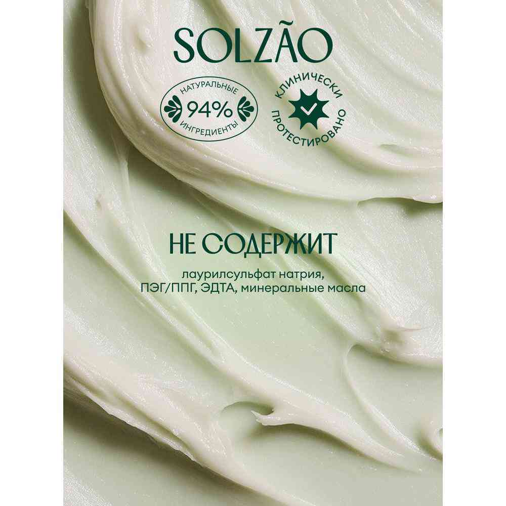 

Бальзам для волос Solzao Объем от корней и уплотнение 400 мл