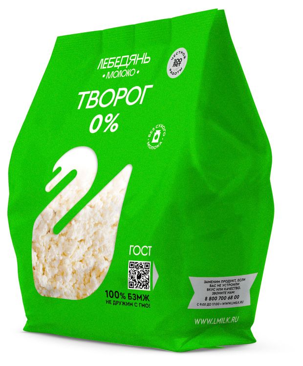 

Творог ЛебедяньМолоко обезжиренный