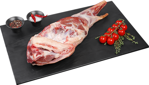 

Баранина окорок на кости охлажденный вес до 1.0 кг