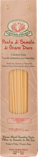 

Макаронные изделия Rustichella d'Abruzzo Linguine 500 г