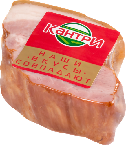 

Грудинка Кантри Столичная копчено-вареная 300 г