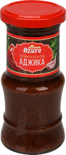 

Аджика Azure Кавказская 190 г