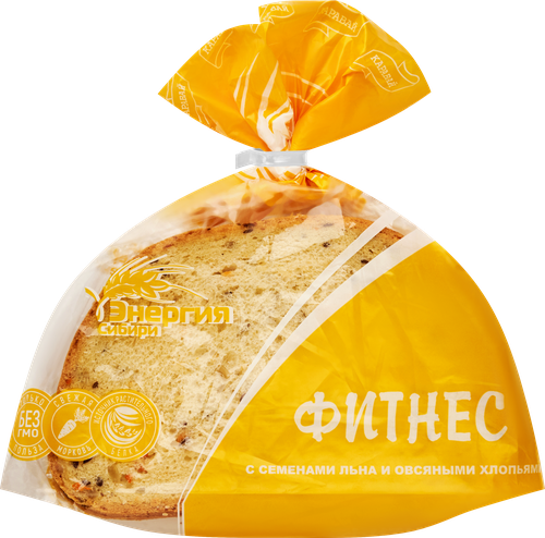 

Хлеб Каравай Энергия Сибири Фитнес пшеничный бездрожжевой в нарезке