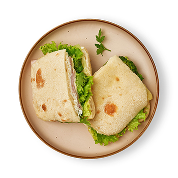 

Панини с ветчиной из индейки и брокколи 220 г