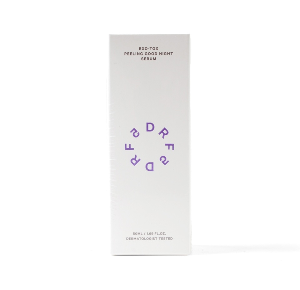 

Пилинг-сыворотка ночной Dr.F5 Exo-Tox Peeling Good Night с бакучиолом, 50 мл