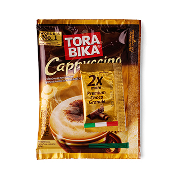 

Напиток кофейный растворимый Torabika Капучино 3 в 1 25 г