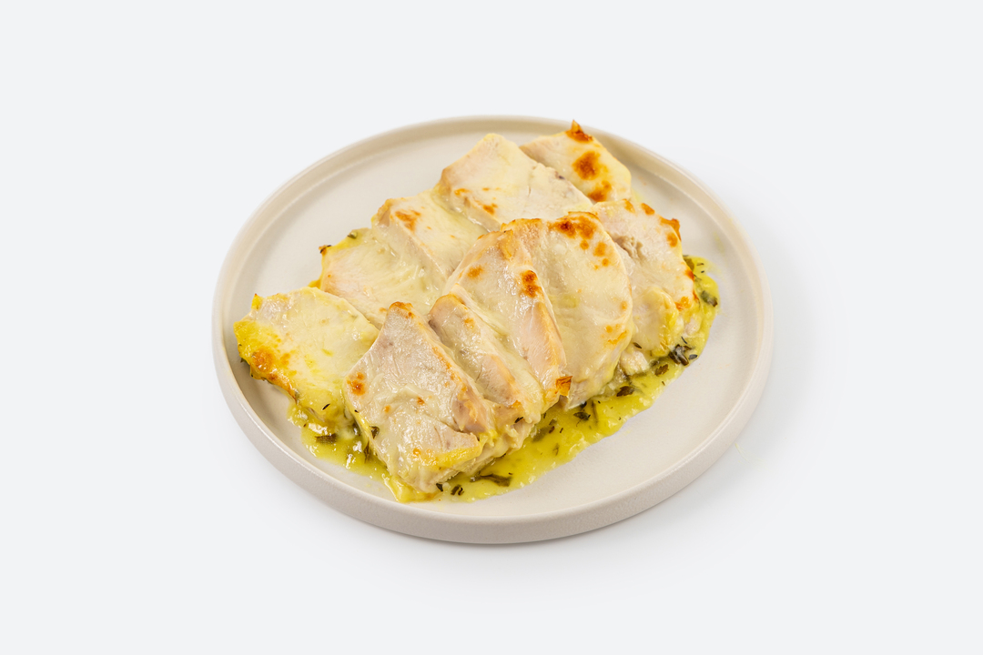 

Курица лимонная ВкусВилл с сыром 500 г