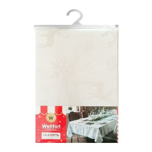 Скатерть Wellfort Сказочный лес 140x180 см