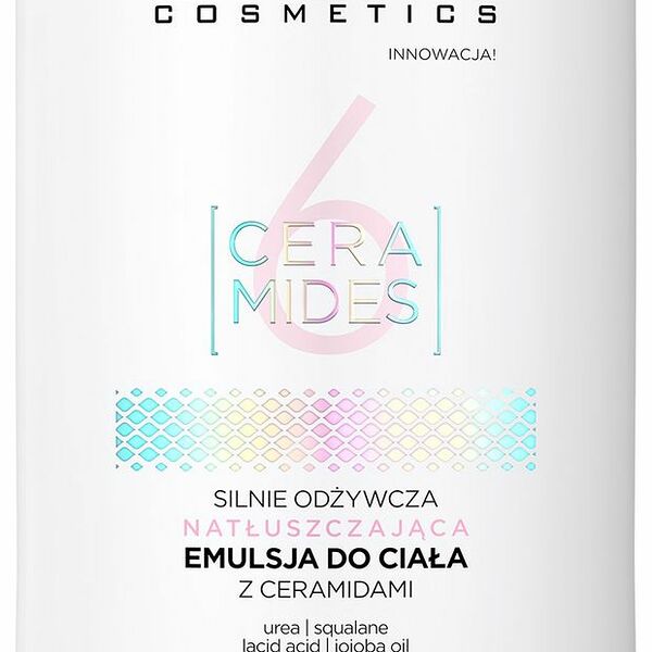 Лосьон для тела `EVELINE` с церамидами (питательный) 350 мл