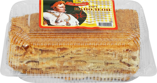 

Торт Вкус детства Наполеон замороженный 550 г