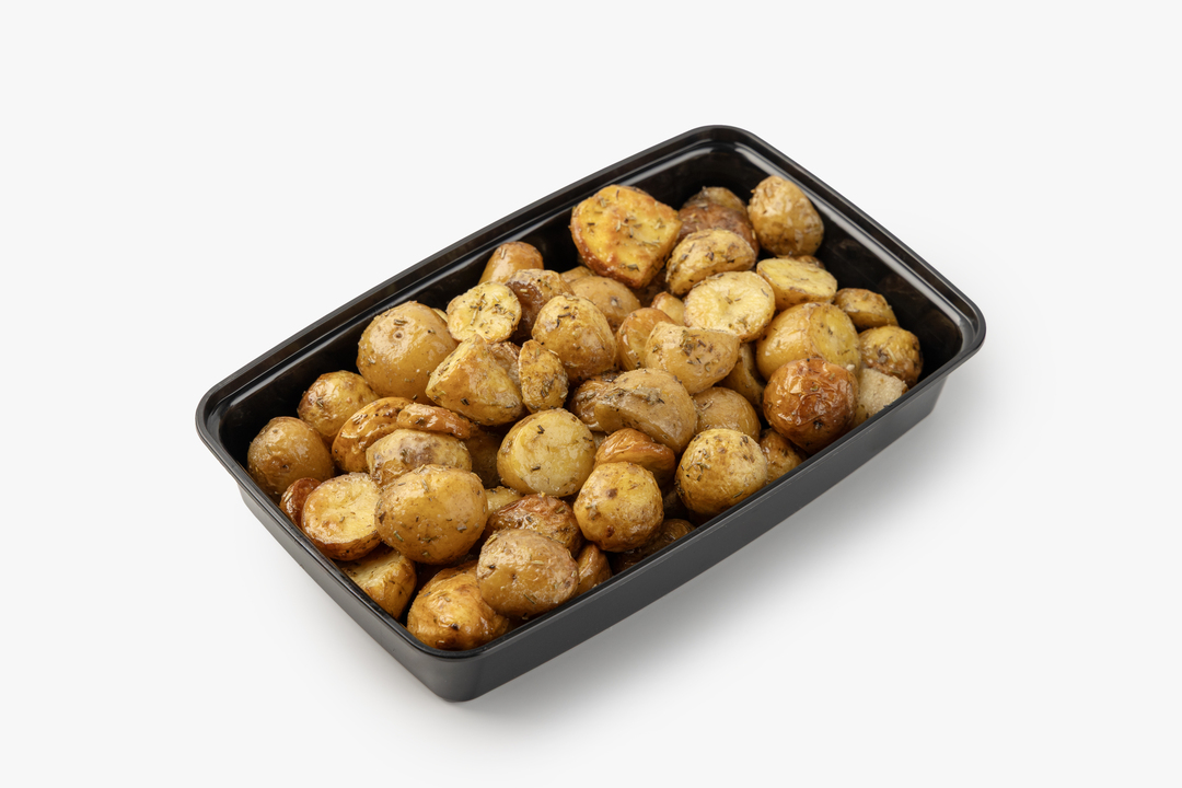 

Большая порция картофеля-мини ВкусВилл с розмарином 860 г