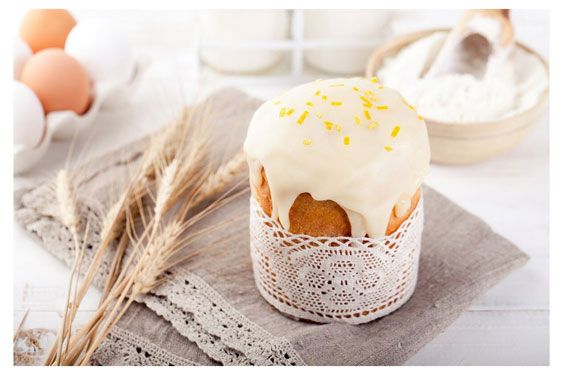 

Кулич Юг Руси творожный 500 г