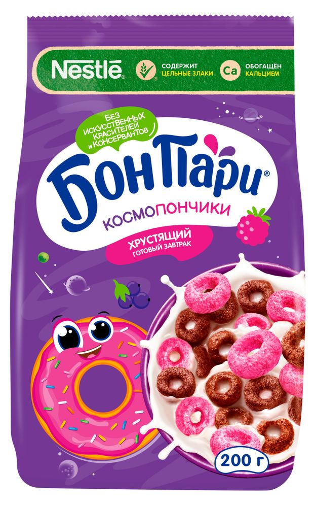 

Готовый завтрак Бон Пари Космопончики 200 г
