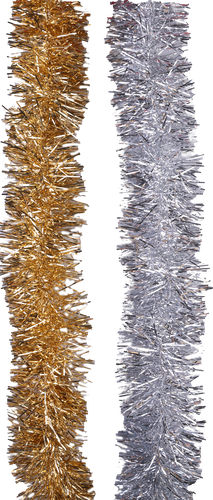 

Мишура Homeclub диаметр 9 см 1.5 м 1 шт. цвет в ассортименте