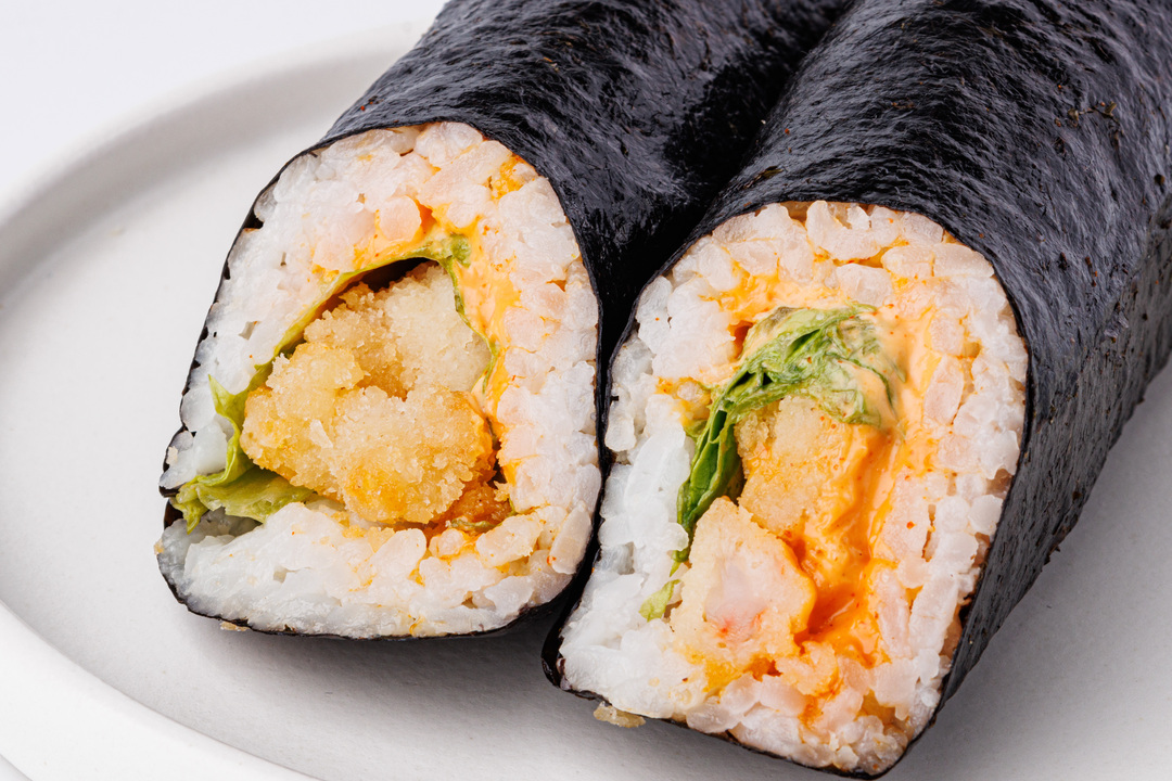 

Ролл ВкусВилл Гурмэ Симфония с креветкой, 180 г