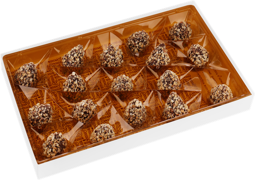 

Конфеты шоколадные Россия - Щедрая душа! Родные просторы с арахисовой начинкой и вафельной крошкой 180 г