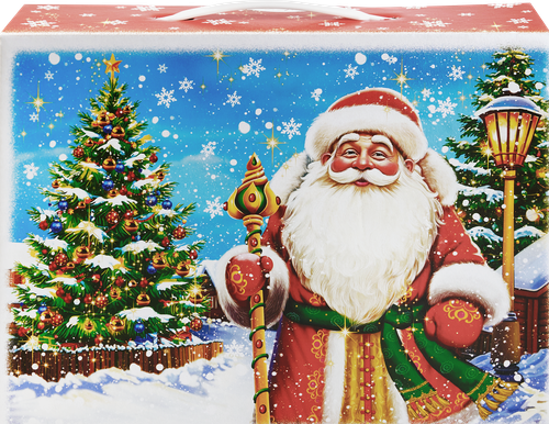 

Подарок новогодний ИП Запорожец А.А. Веселые затейники 800 г