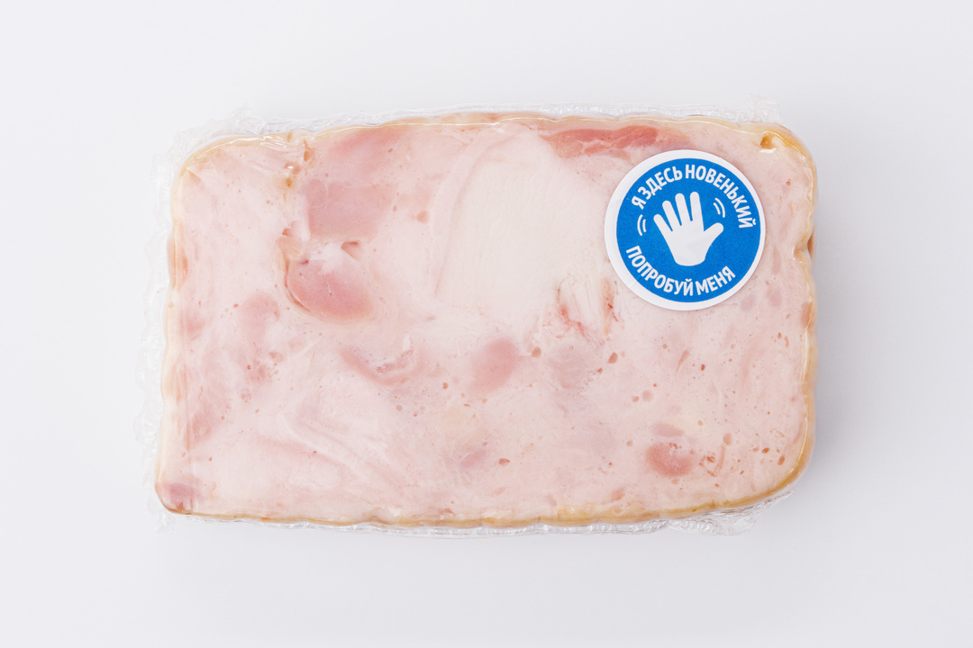 

Ветчина куриная Сливочная вареная сорт высший 320 г