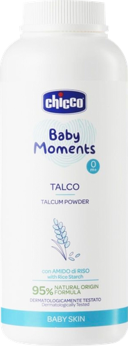 

Присыпка детская Chicco Baby Moments для новорожденных 150 г