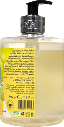 

Мыло жидкое La Florentina Citrus 500 мл