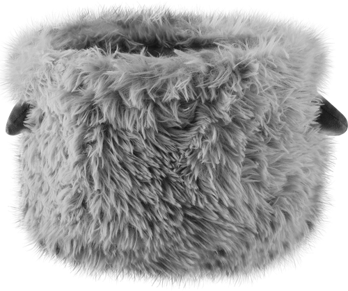 

Корзина для хранения Homeclub Монстр серый арт. LSM-2 25 х 36 см