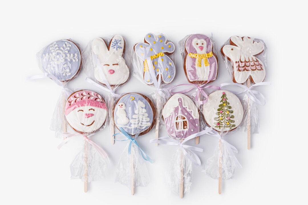 

Пряник на палочке в ассортименте