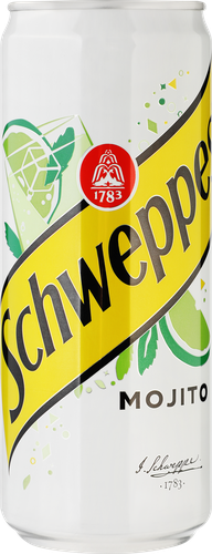 

Напиток Schweppes газированный Mojito 330 мл