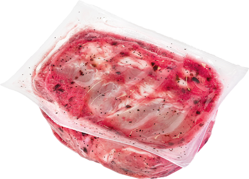 

Окорок свиной Строгонов в брусничном маринаде весовой