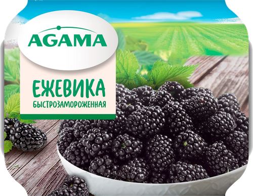 

Ежевика Agama быстрозамороженая 200 г