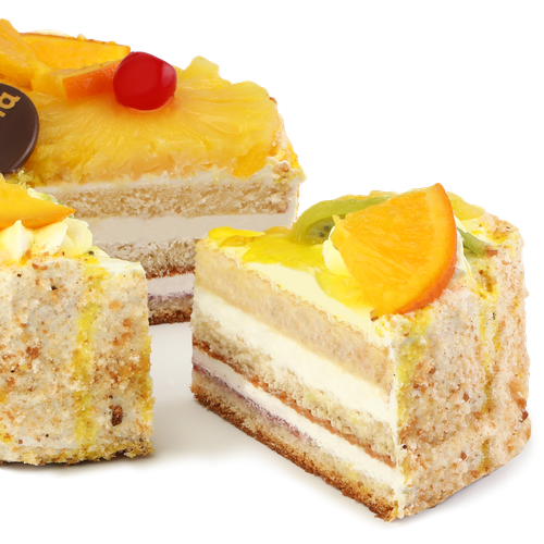 

Торт Лента Fresh бисквитно-фруктовый Солнечная долина 850 г