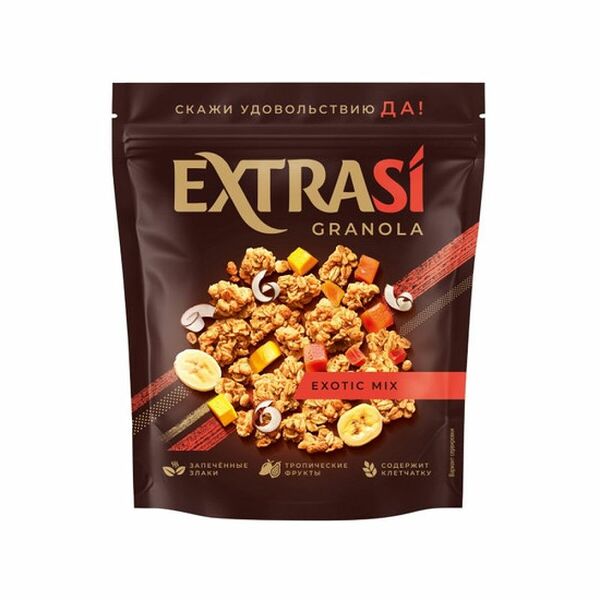 Гранола-мюсли Extrasi Экзотик микс 300 г