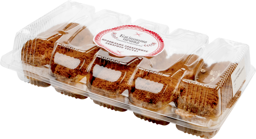 

Пирожное Бабушкино печево Шокко 5x50 г