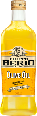 Масло оливковое Filippo Berio Мягкий и лёгкий (Mild & Light) рафинированное c добавлением нерафинированного 750 мл