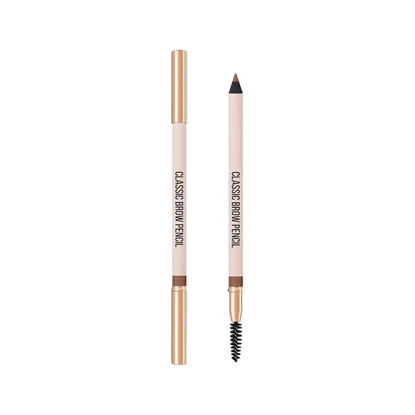 Карандаш для бровей Stellary Classic brow pencil с щеточкой тон 01 Taupe 1.35 г