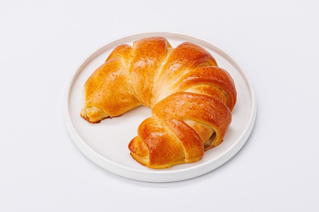 

Булочка сдобная ВкусВилл с яблочным повидлом 100 г