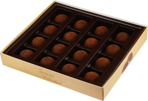 

Конфеты трюфель Libertad с карамелизированным фундуком 120 г