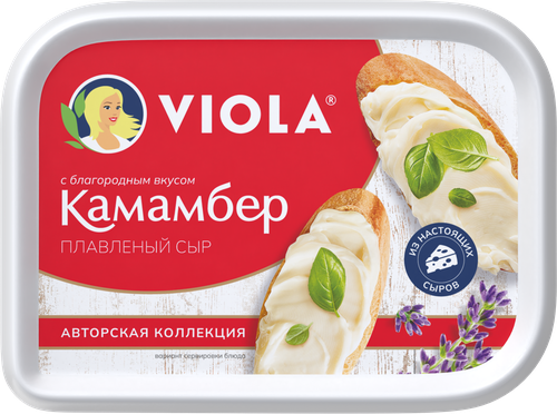 

Плавленый сыр Viola Камамбер 35% 190 г