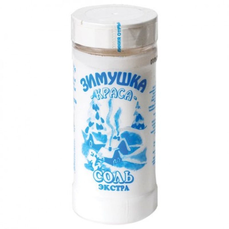 

Соль Зимушка-краса Экстра йодированная 500 г