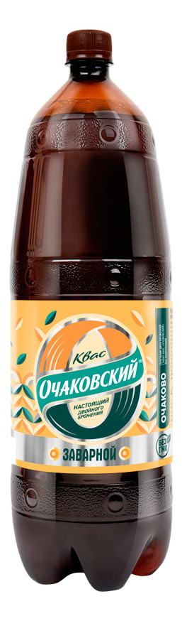 

Квас Очаковский заварной 2 л
